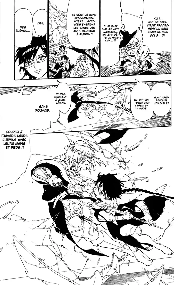 Read Magi The Labyrinth of Magic FR Manga Online