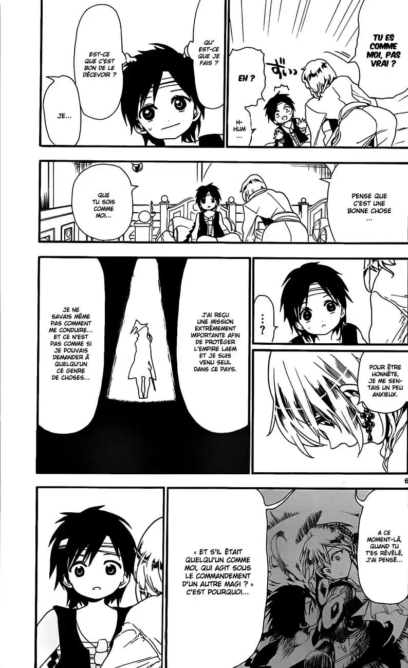 Read Magi The Labyrinth of Magic FR Manga Online