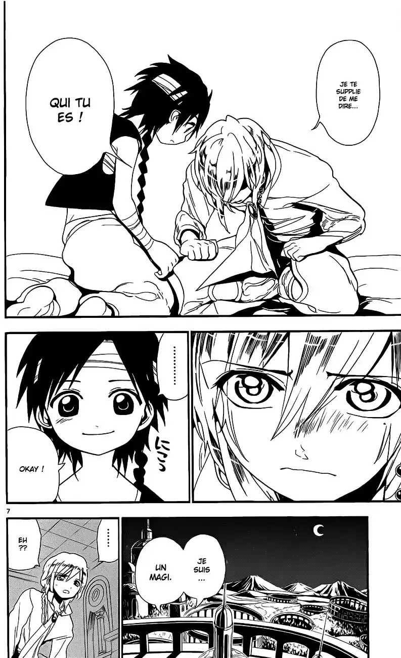 Read Magi The Labyrinth of Magic FR Manga Online