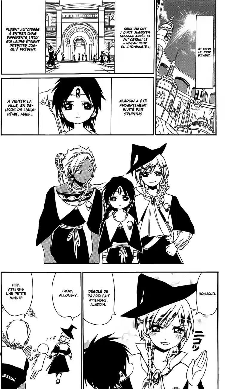Read Magi The Labyrinth of Magic FR Manga Online