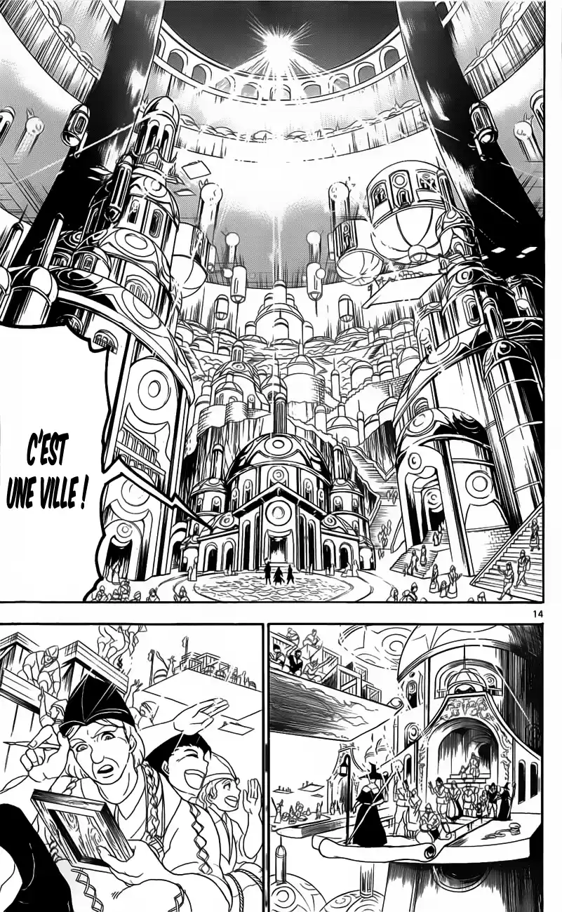 Read Magi The Labyrinth of Magic FR Manga Online
