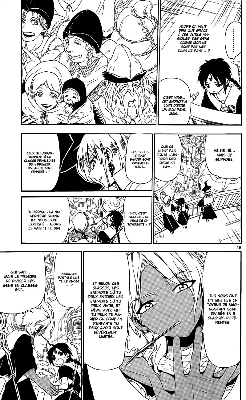Read Magi The Labyrinth of Magic FR Manga Online