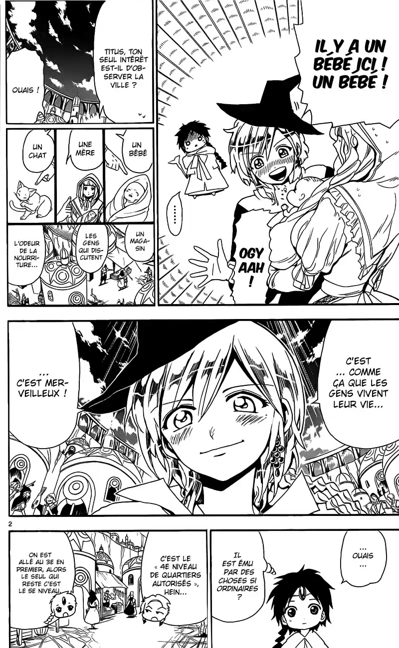 Read Magi The Labyrinth of Magic FR Manga Online