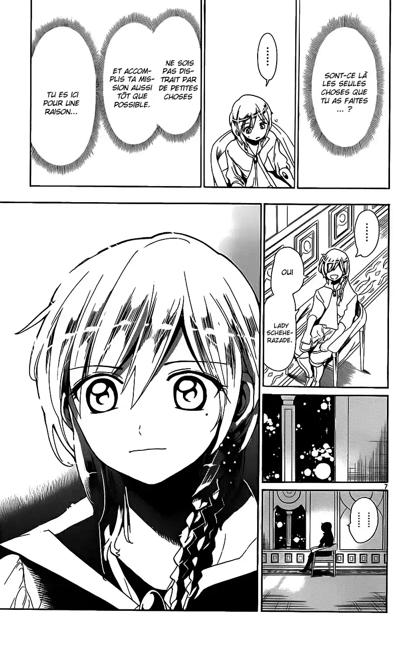 Read Magi The Labyrinth of Magic FR Manga Online