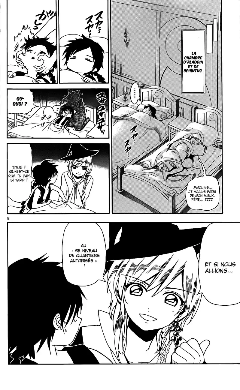 Read Magi The Labyrinth of Magic FR Manga Online