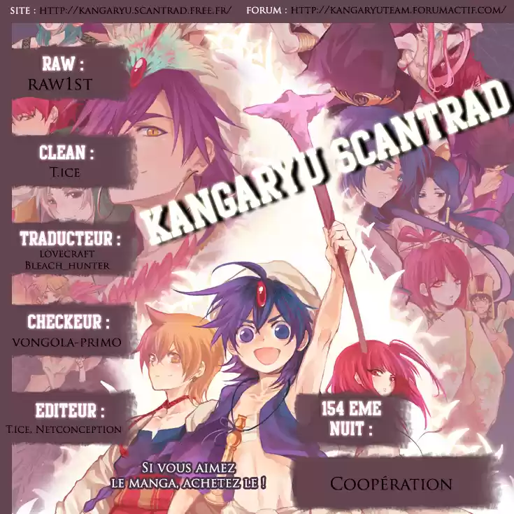 Read Magi The Labyrinth of Magic FR Manga Online