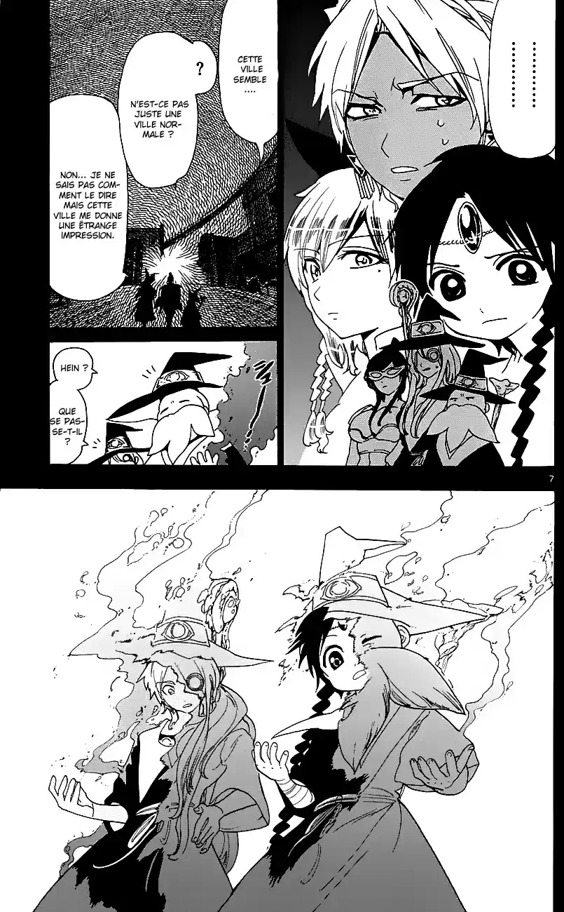 Read Magi The Labyrinth of Magic FR Manga Online