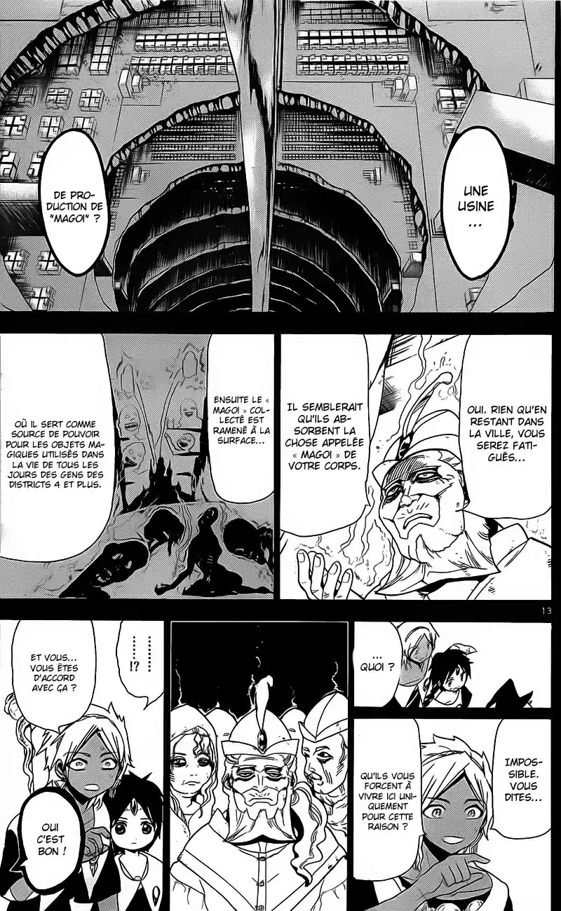 Read Magi The Labyrinth of Magic FR Manga Online
