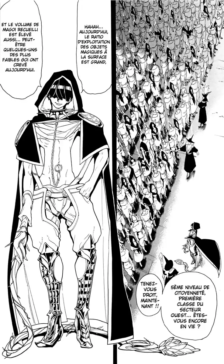 Read Magi The Labyrinth of Magic FR Manga Online