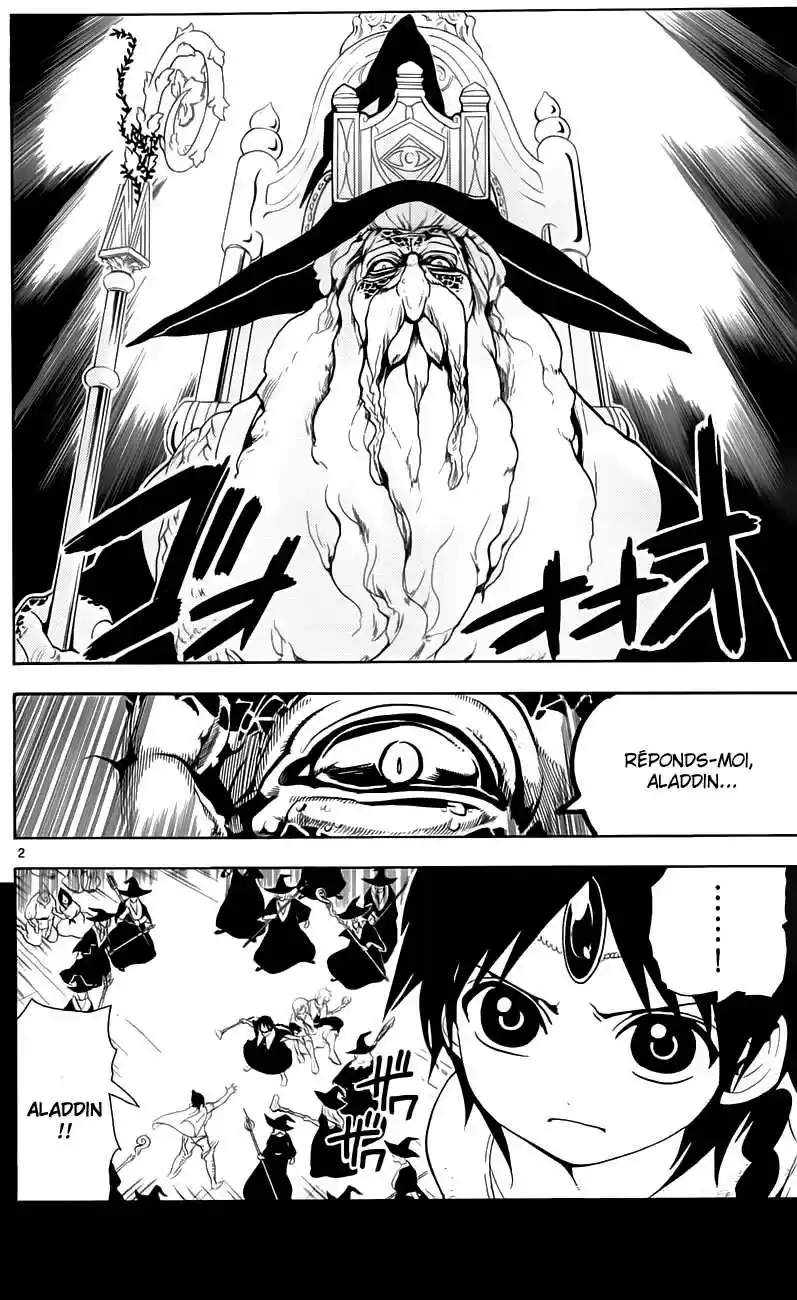 Read Magi The Labyrinth of Magic FR Manga Online