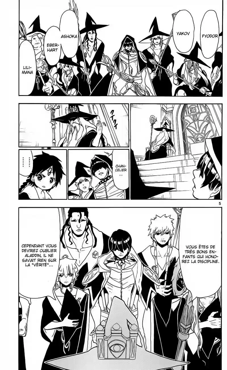 Read Magi The Labyrinth of Magic FR Manga Online