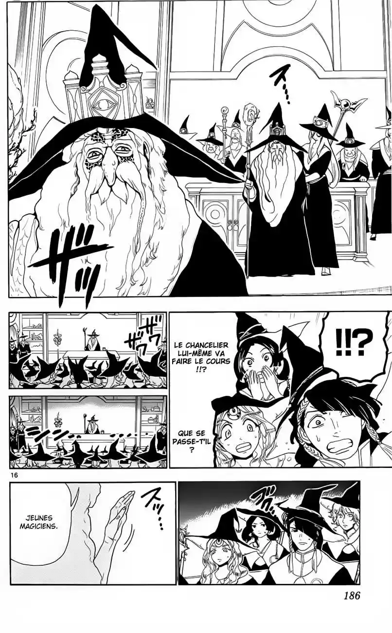 Read Magi The Labyrinth of Magic FR Manga Online