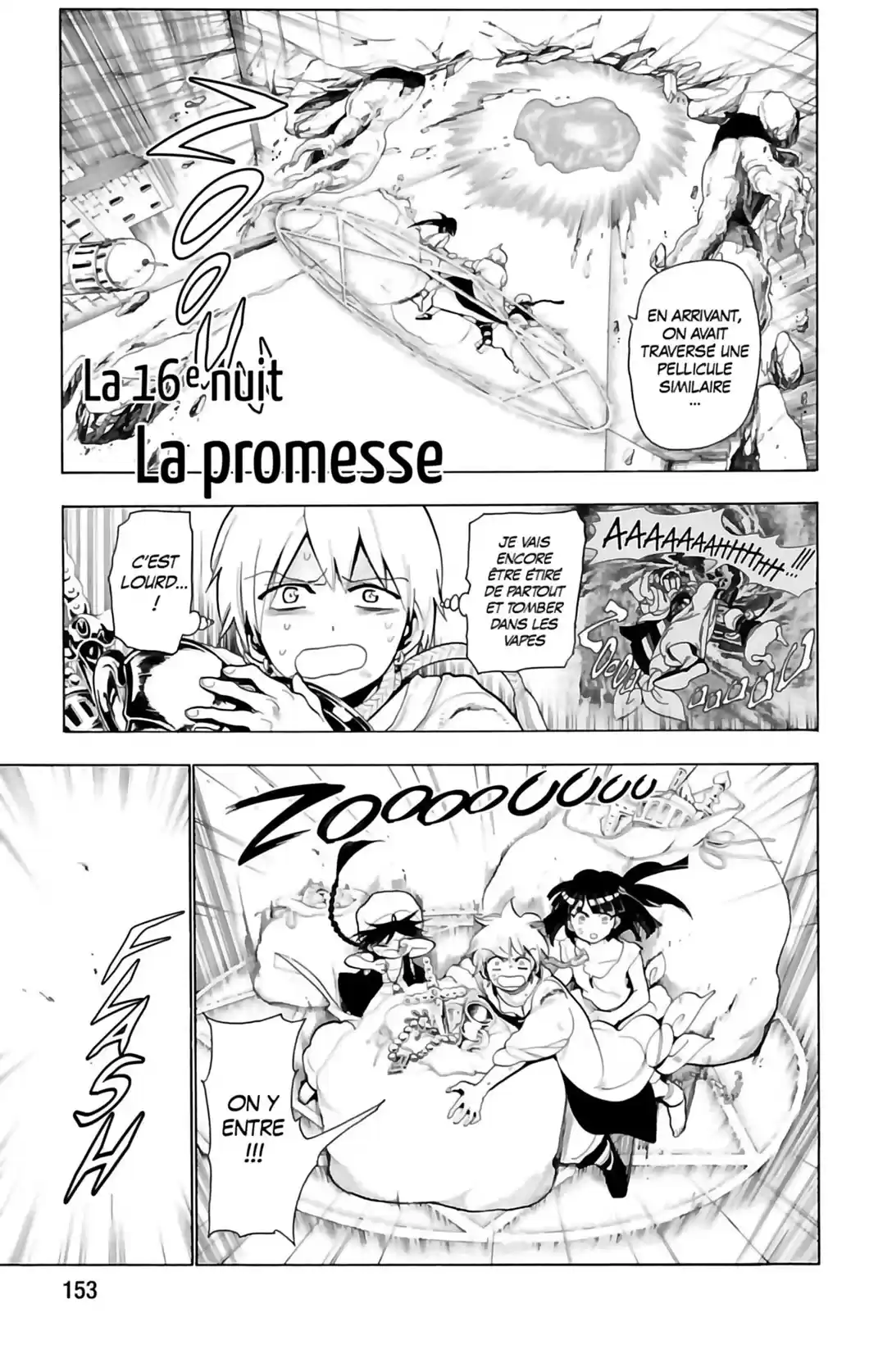 Read Magi The Labyrinth of Magic FR Manga Online