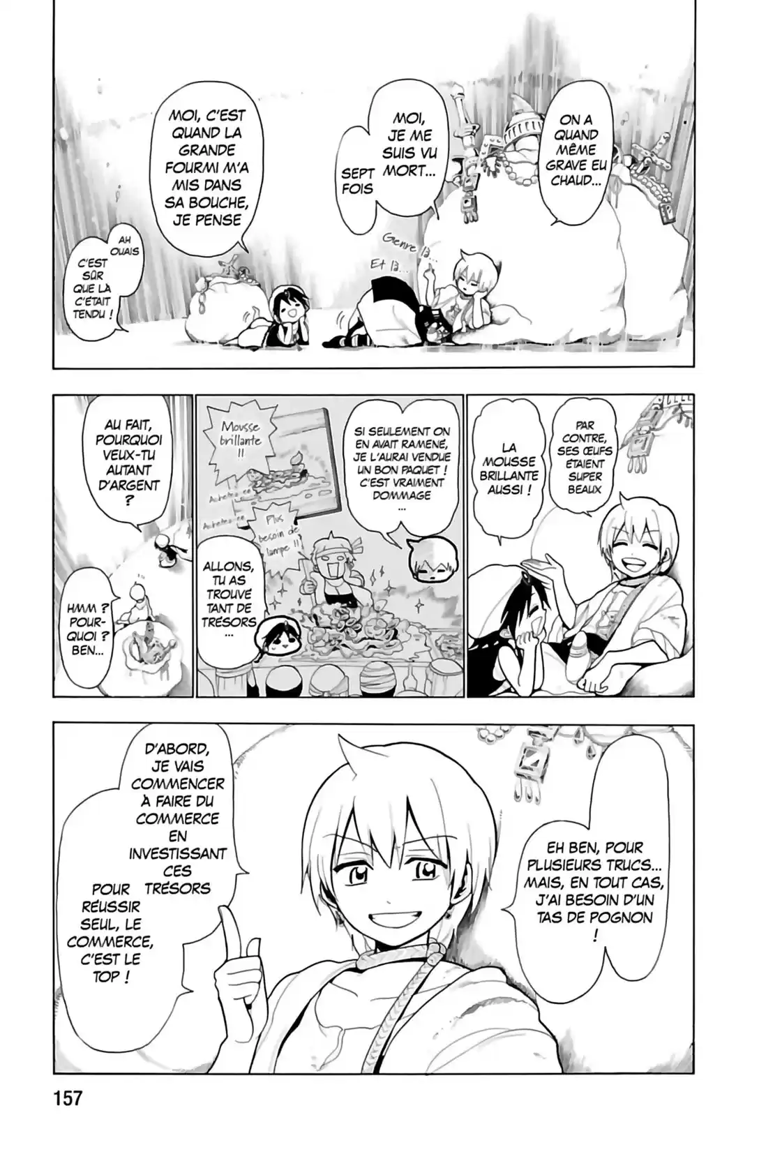 Read Magi The Labyrinth of Magic FR Manga Online