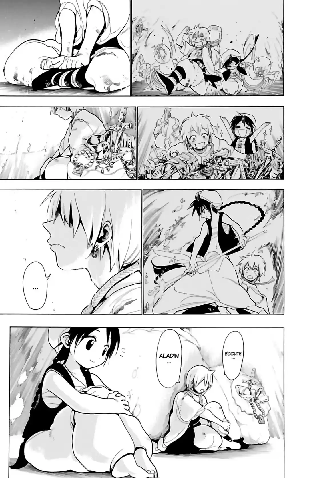 Read Magi The Labyrinth of Magic FR Manga Online