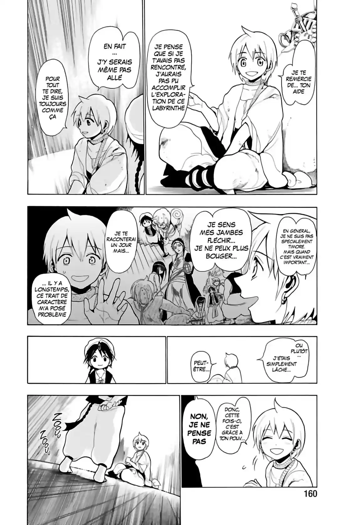 Read Magi The Labyrinth of Magic FR Manga Online