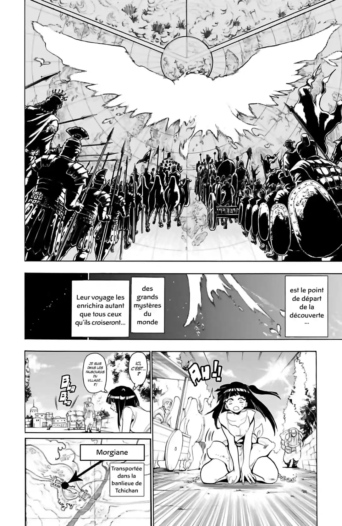 Read Magi The Labyrinth of Magic FR Manga Online