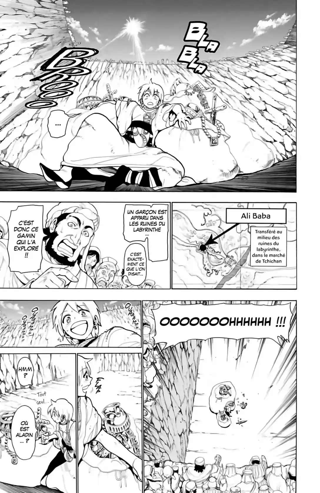 Read Magi The Labyrinth of Magic FR Manga Online