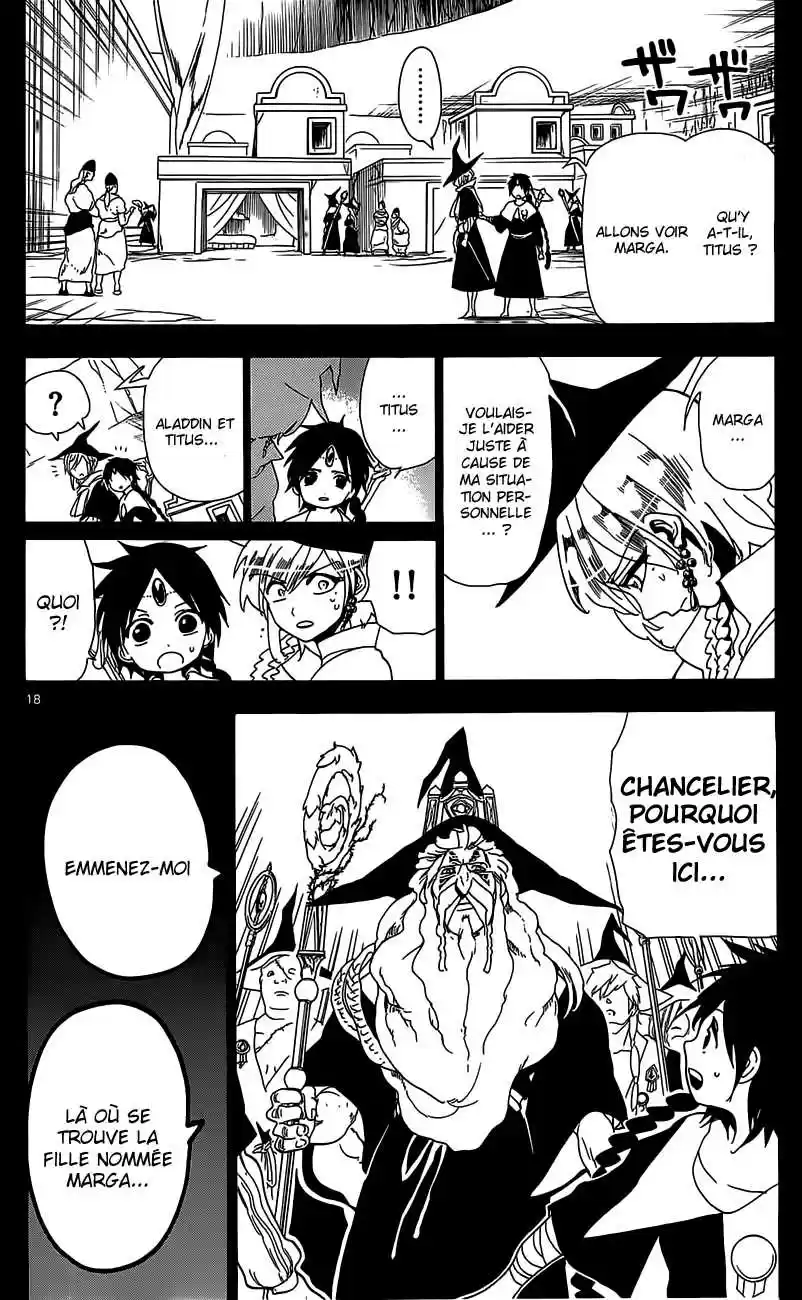 Read Magi The Labyrinth of Magic FR Manga Online