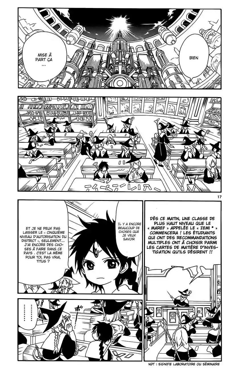 Read Magi The Labyrinth of Magic FR Manga Online