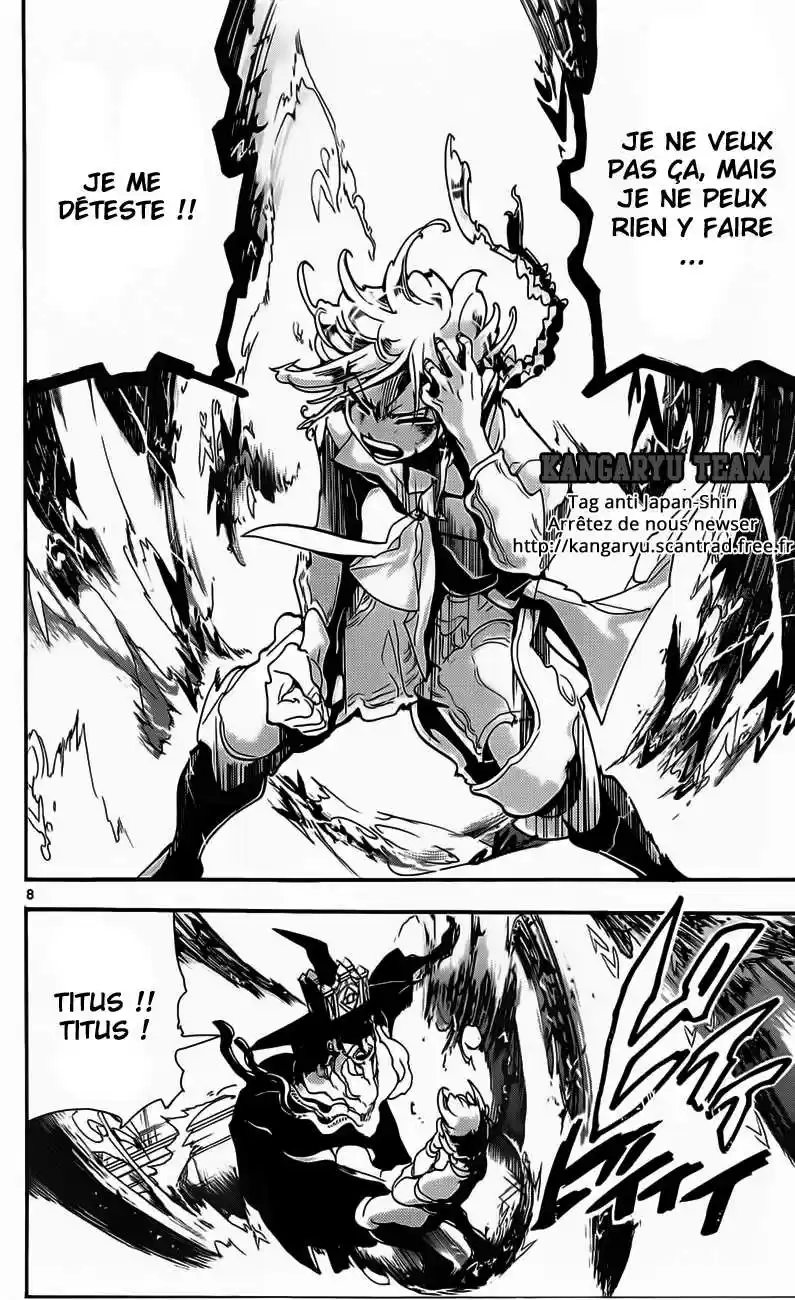 Read Magi The Labyrinth of Magic FR Manga Online