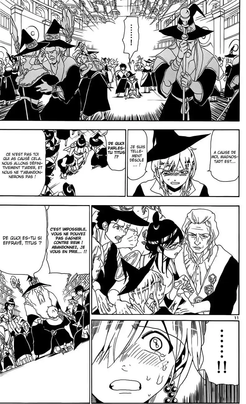 Read Magi The Labyrinth of Magic FR Manga Online