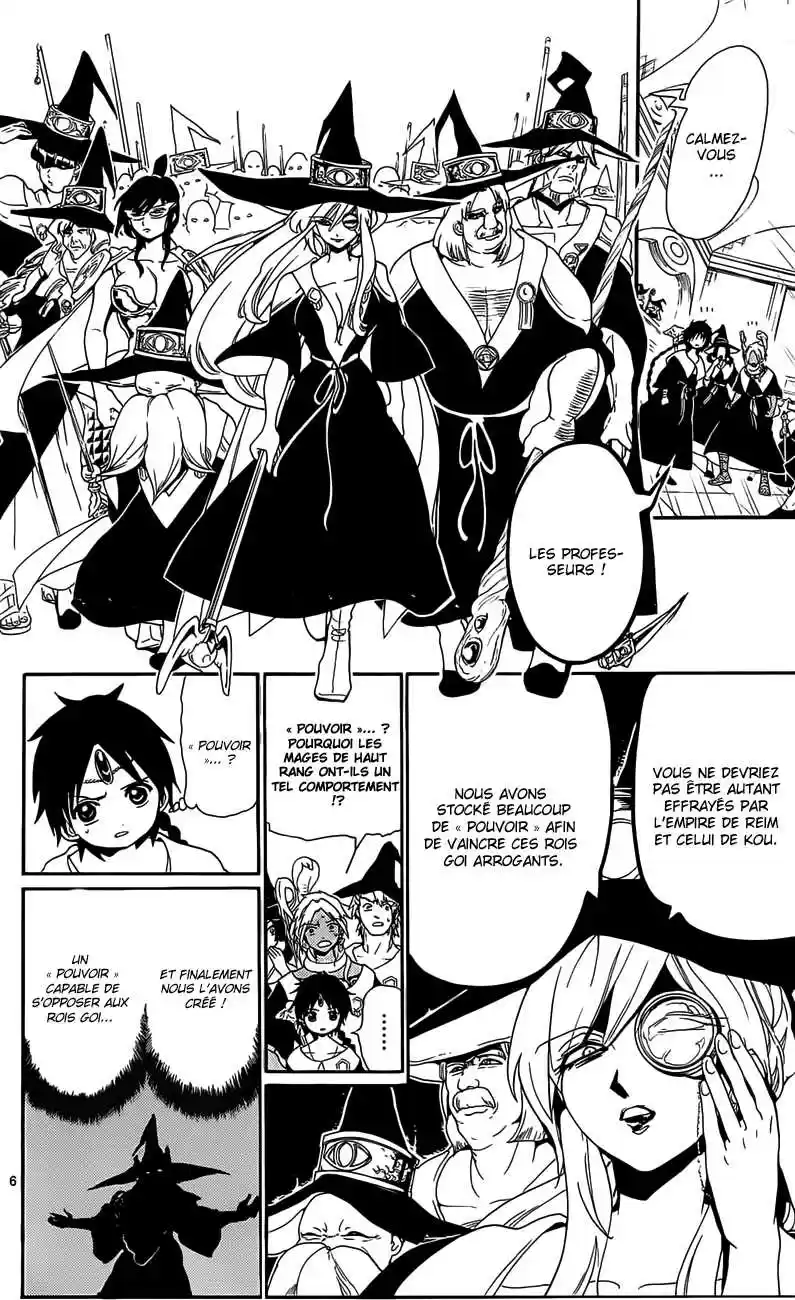 Read Magi The Labyrinth of Magic FR Manga Online