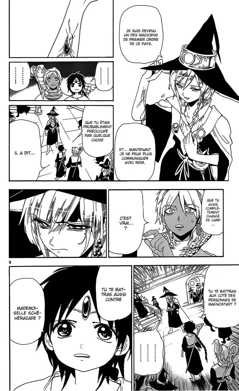 Read Magi The Labyrinth of Magic FR Manga Online