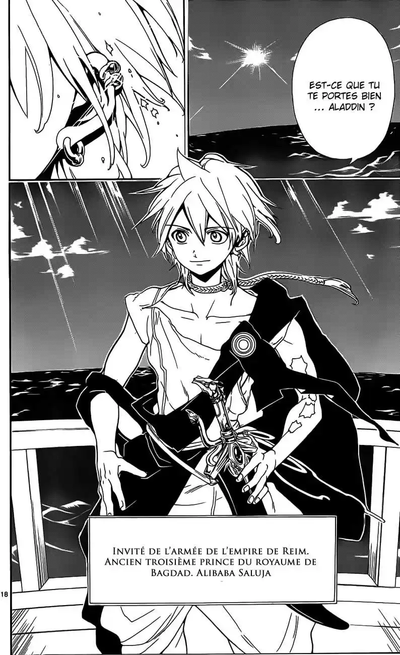 Read Magi The Labyrinth of Magic FR Manga Online