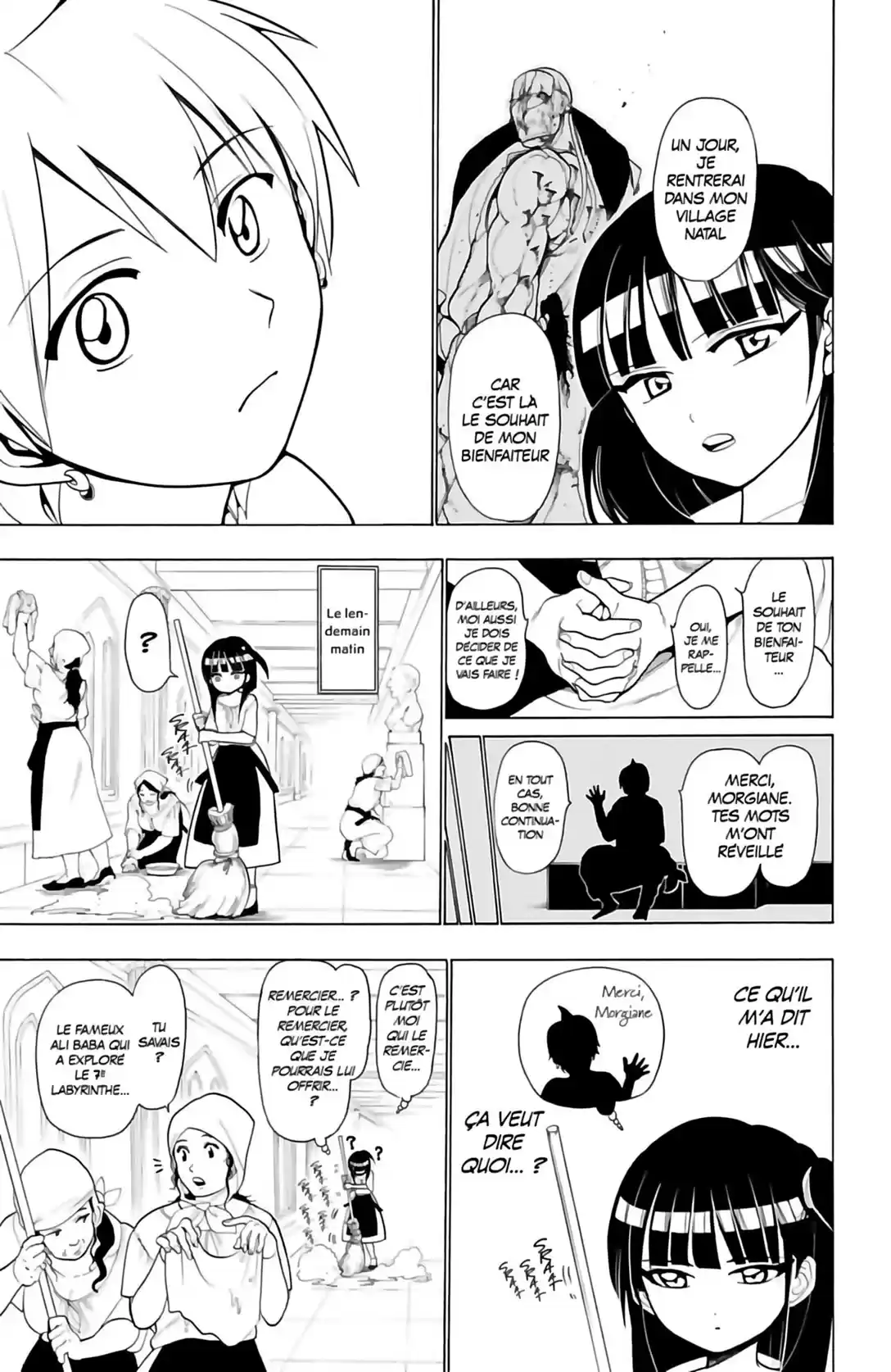 Read Magi The Labyrinth of Magic FR Manga Online