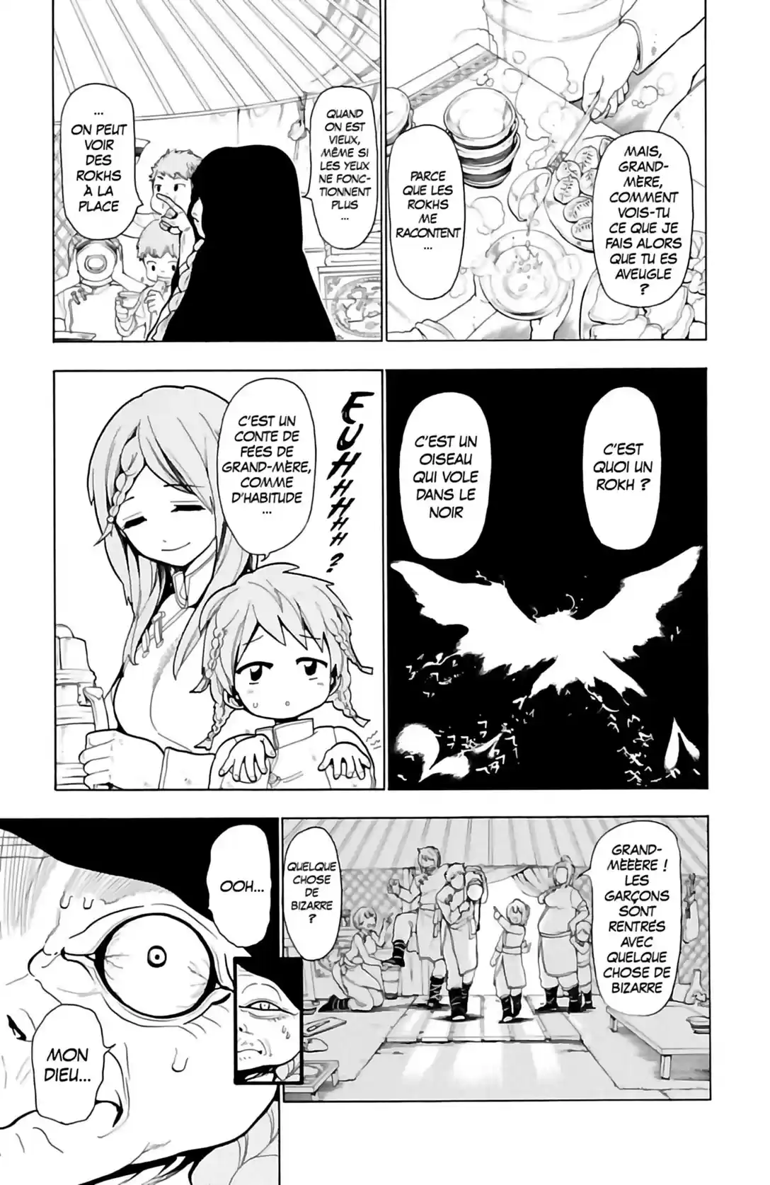 Read Magi The Labyrinth of Magic FR Manga Online