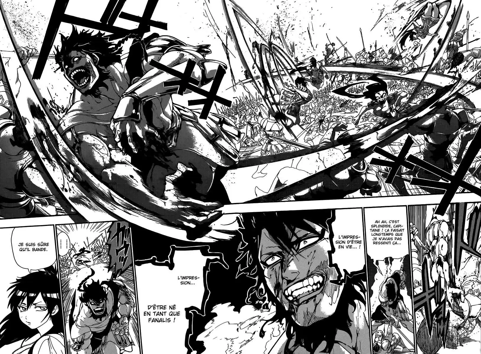 Read Magi The Labyrinth of Magic FR Manga Online