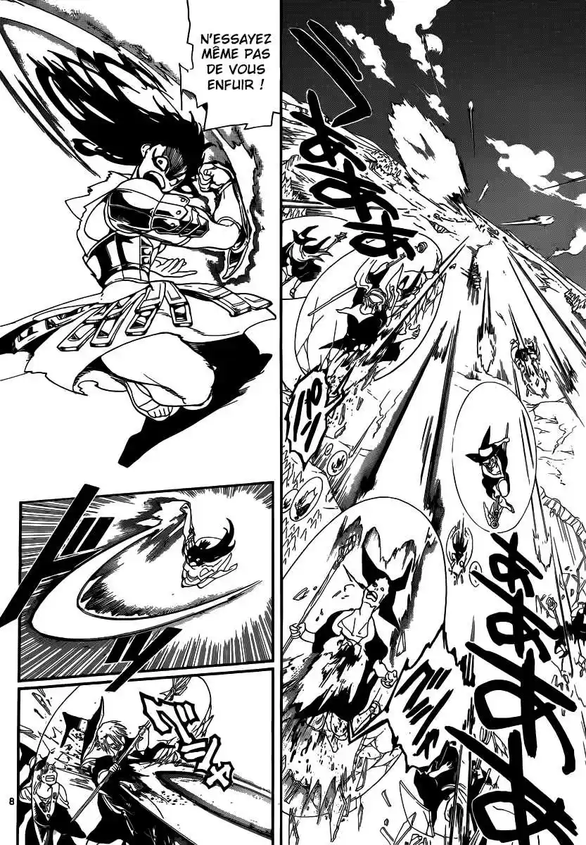 Read Magi The Labyrinth of Magic FR Manga Online