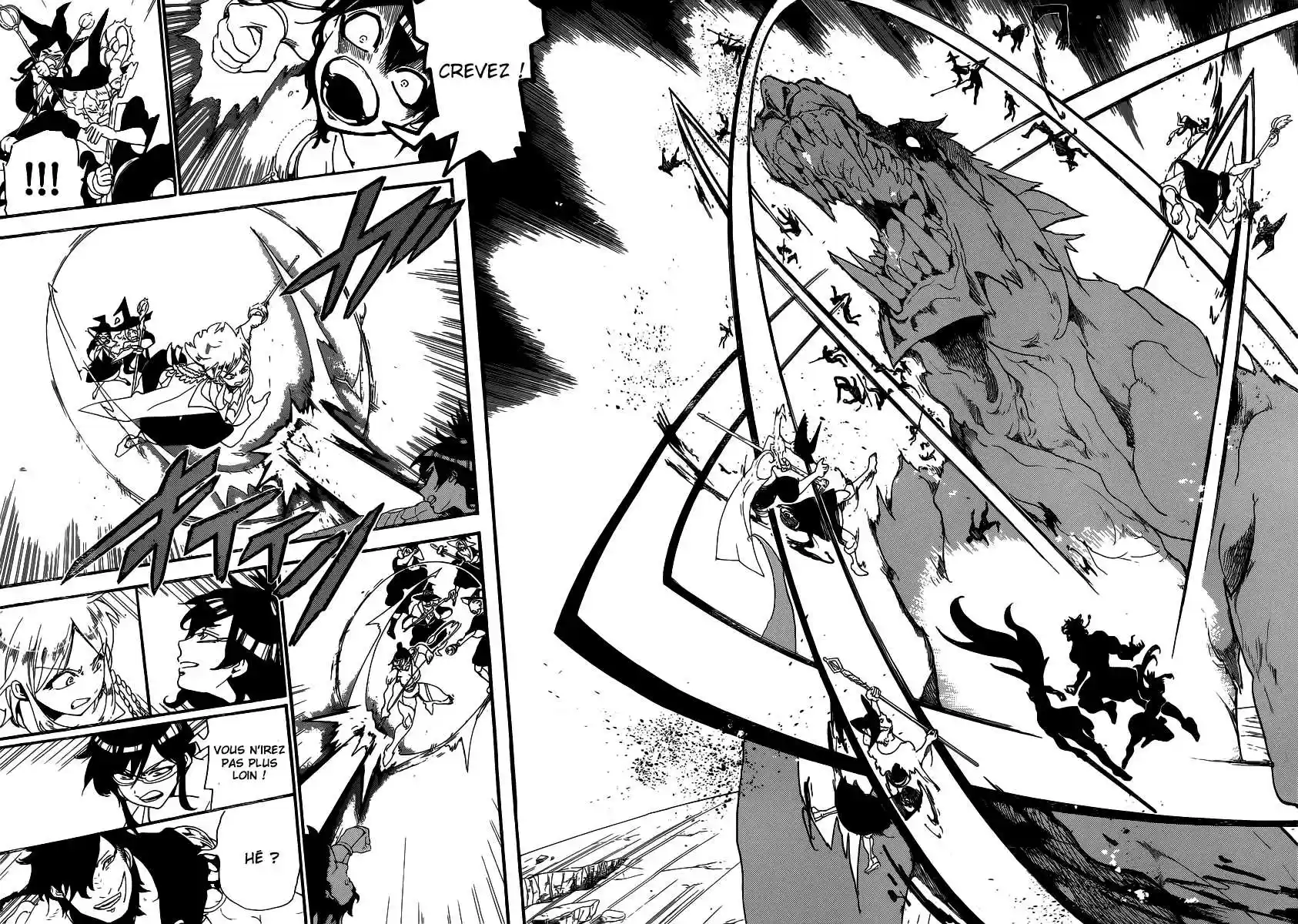 Read Magi The Labyrinth of Magic FR Manga Online