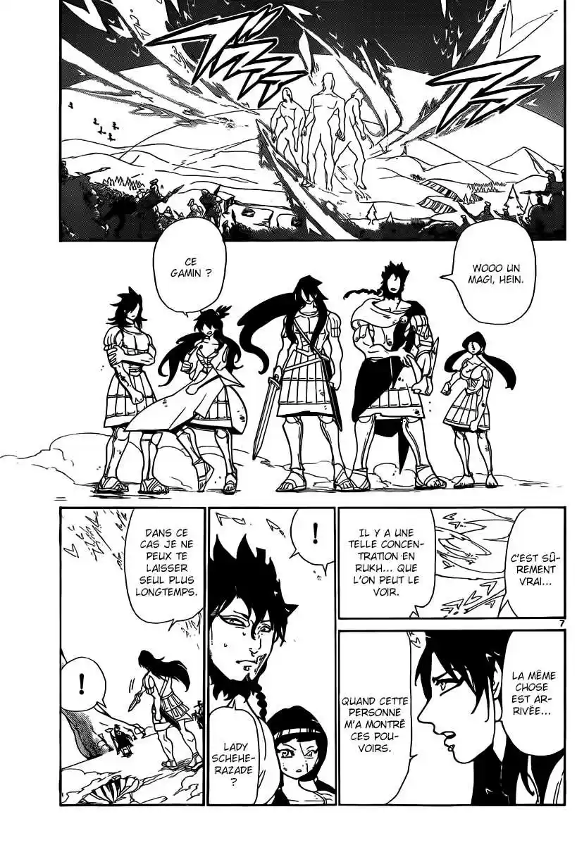 Read Magi The Labyrinth of Magic FR Manga Online