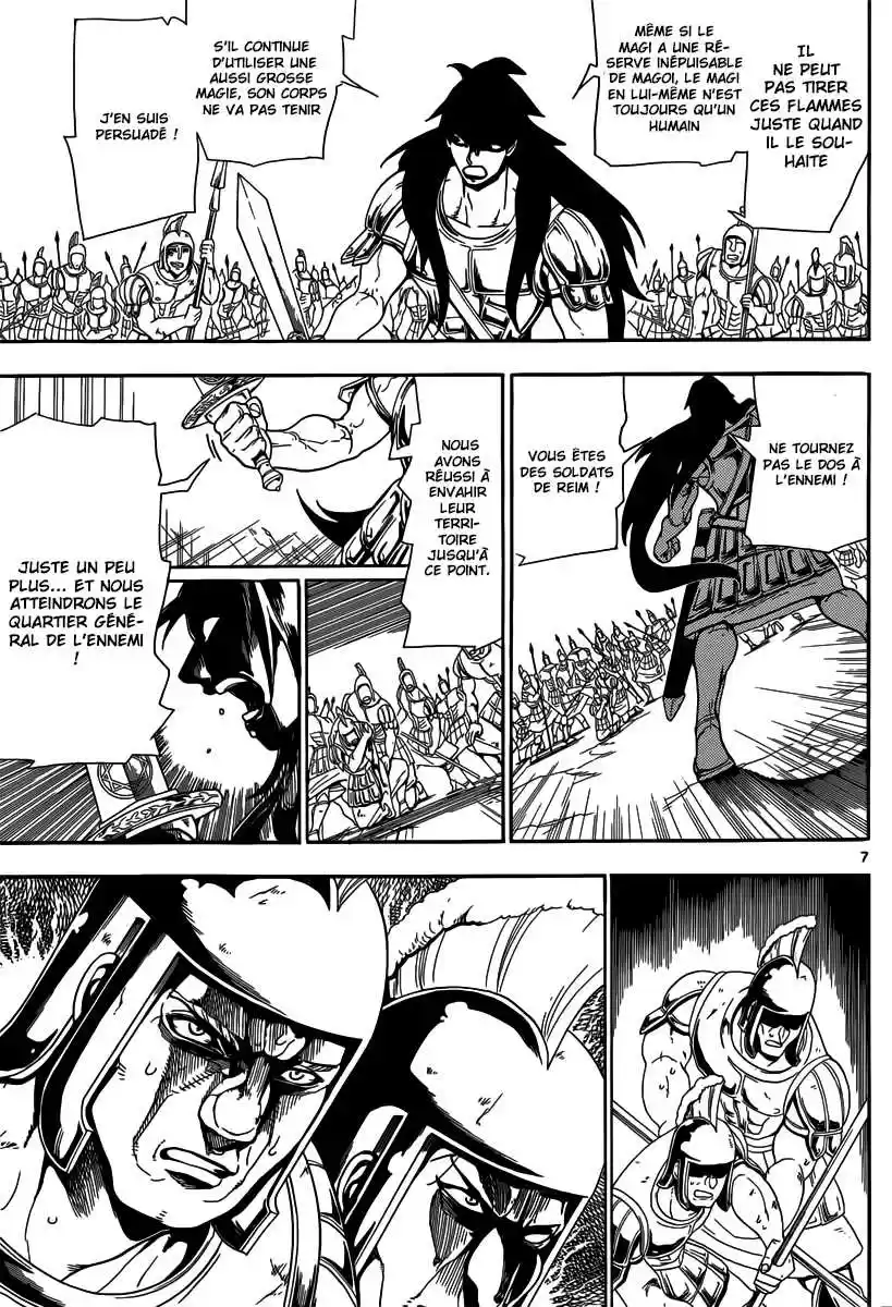 Read Magi The Labyrinth of Magic FR Manga Online