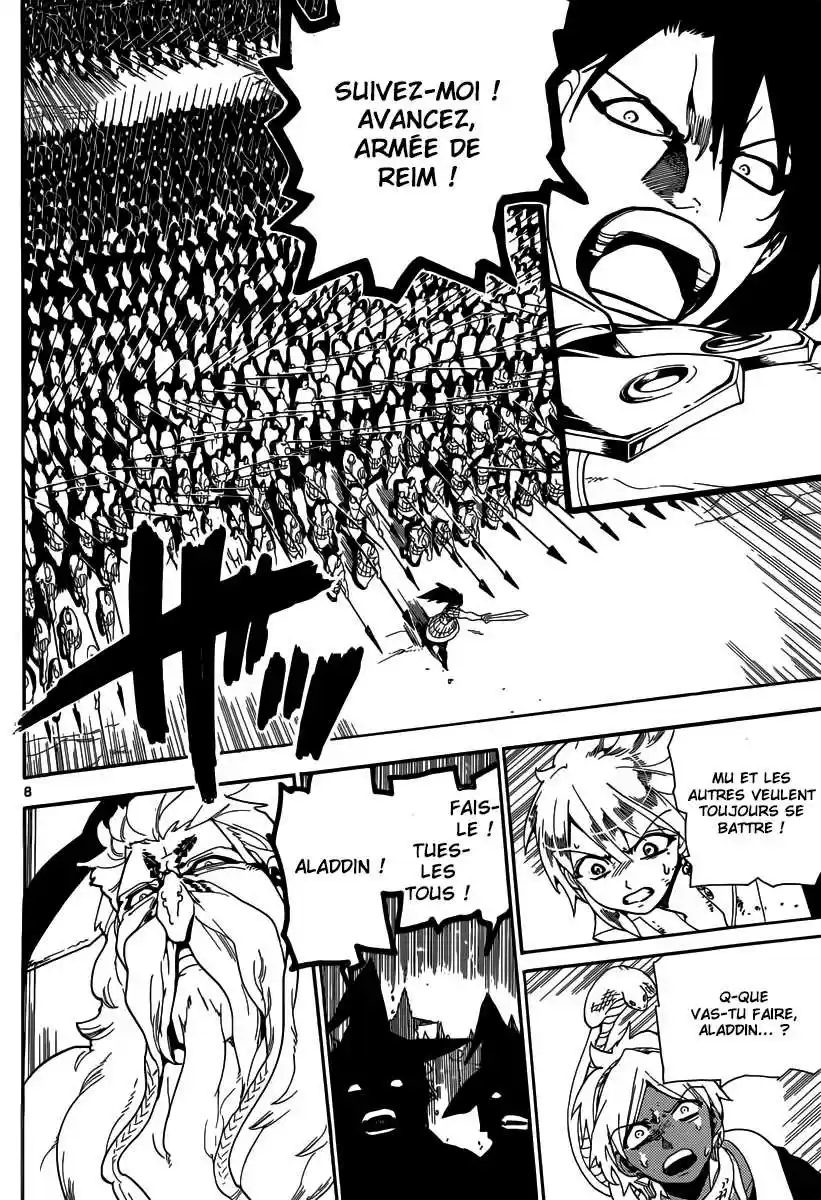 Read Magi The Labyrinth of Magic FR Manga Online