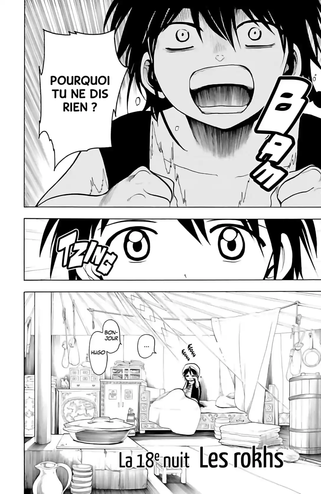 Read Magi The Labyrinth of Magic FR Manga Online