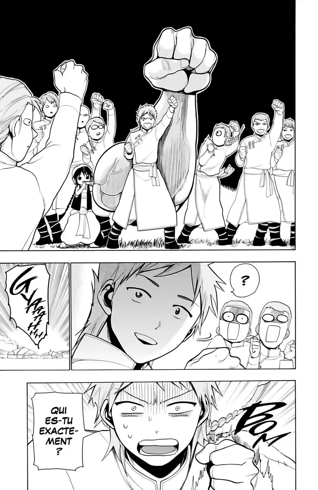 Read Magi The Labyrinth of Magic FR Manga Online