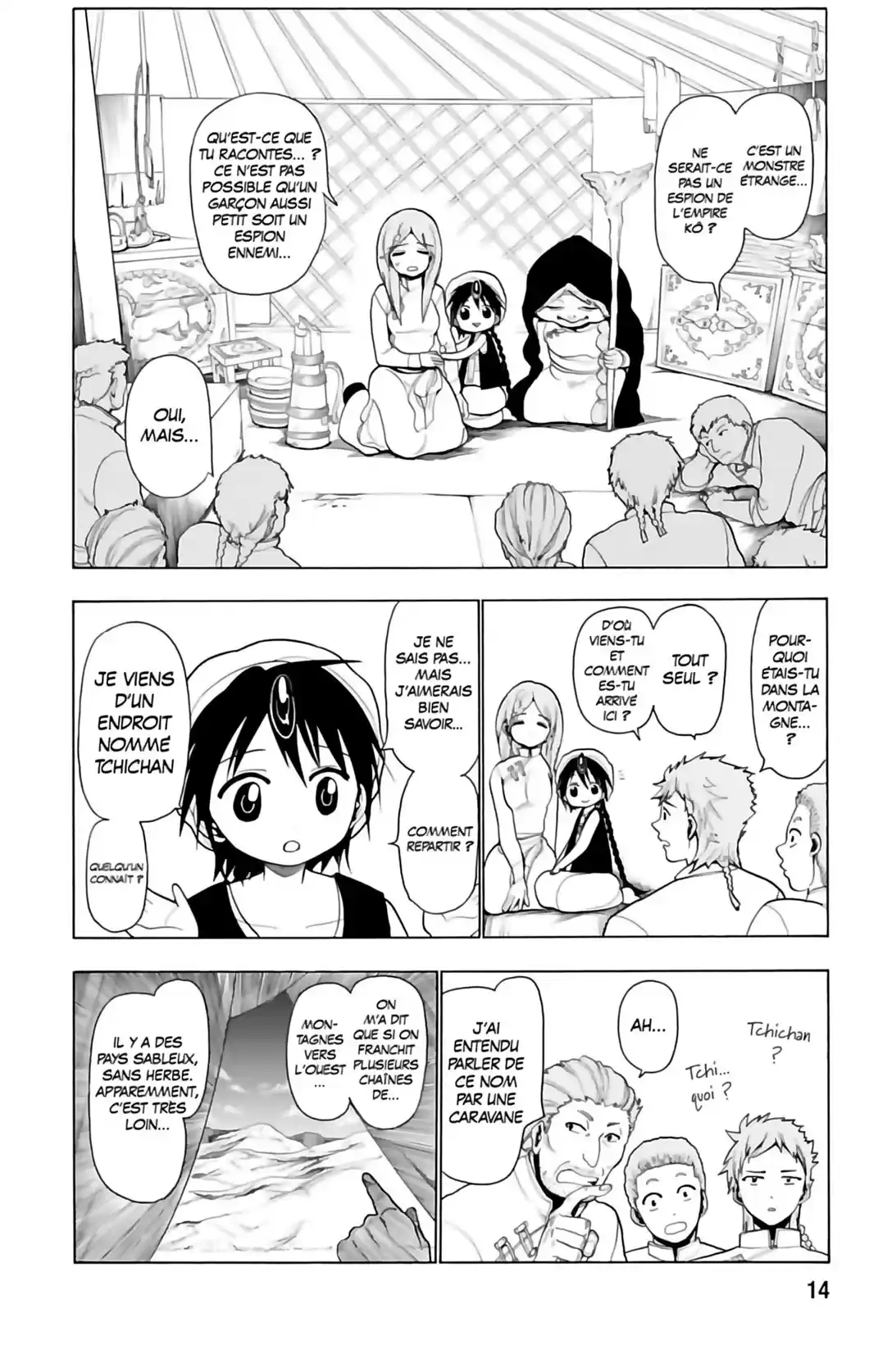 Read Magi The Labyrinth of Magic FR Manga Online