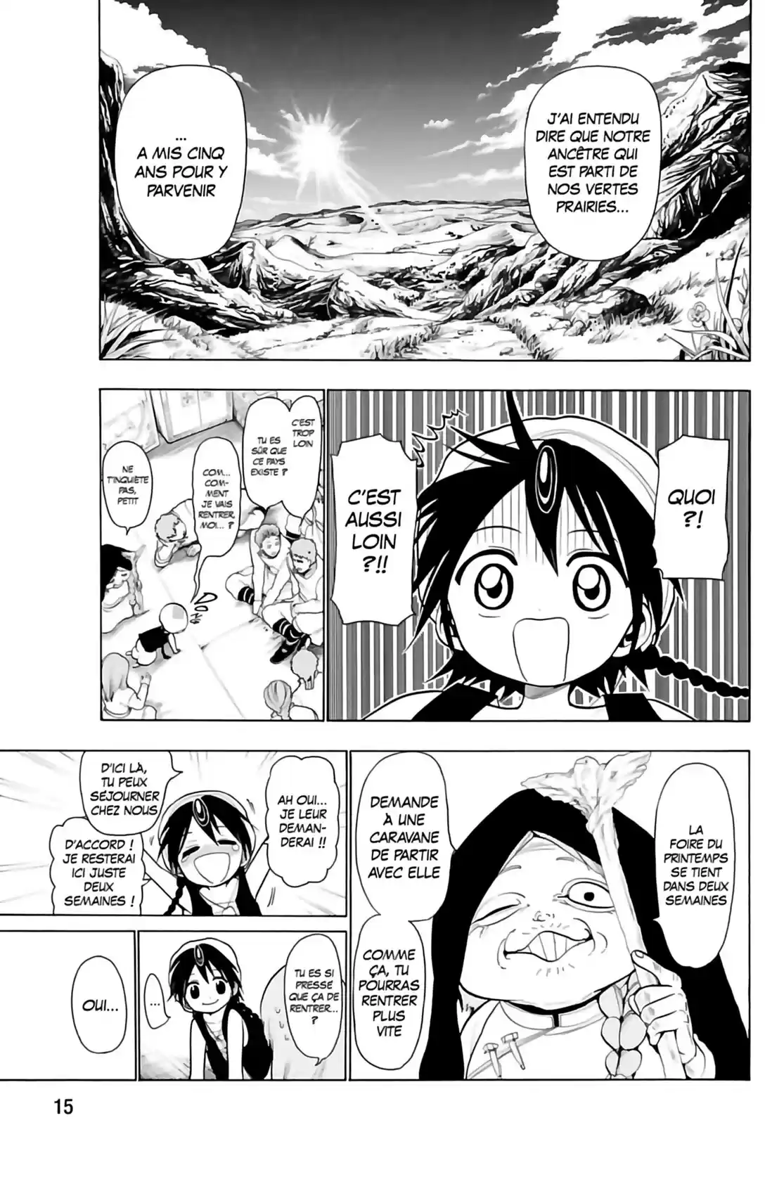 Read Magi The Labyrinth of Magic FR Manga Online