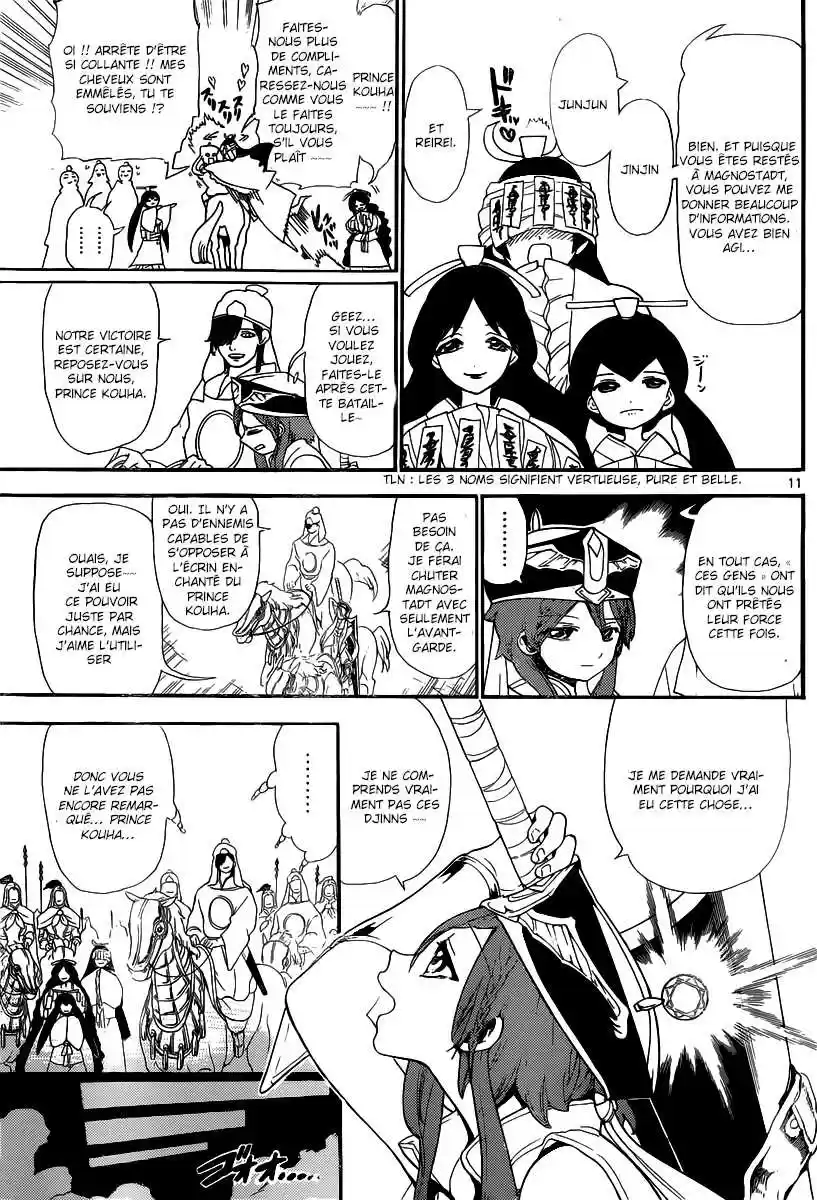 Read Magi The Labyrinth of Magic FR Manga Online