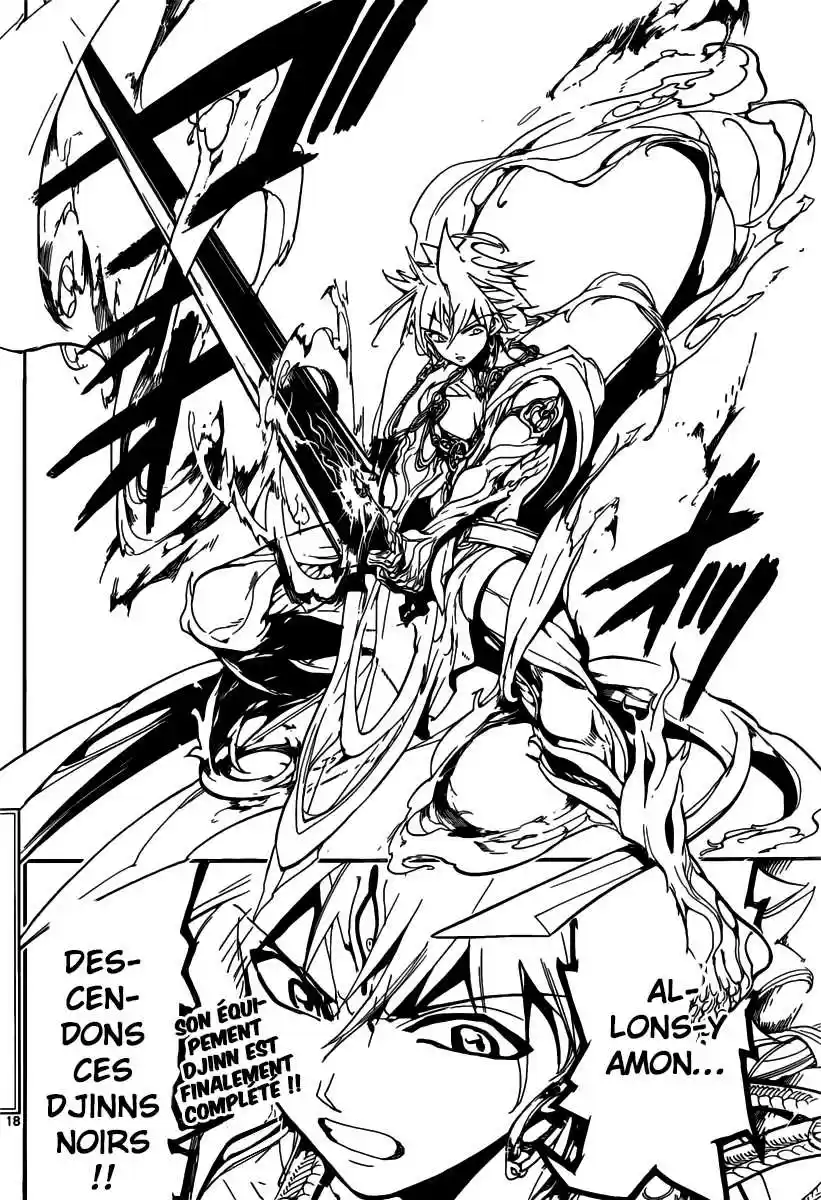Read Magi The Labyrinth of Magic FR Manga Online