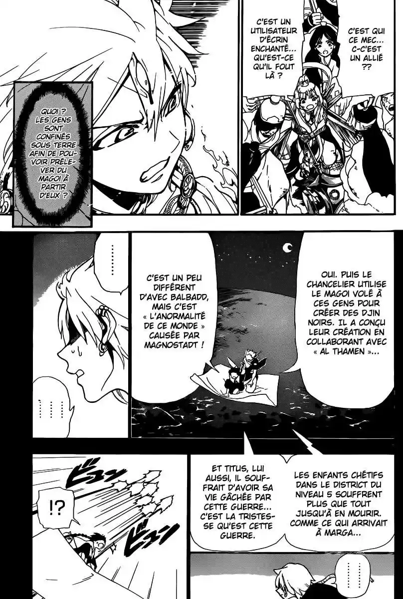 Read Magi The Labyrinth of Magic FR Manga Online