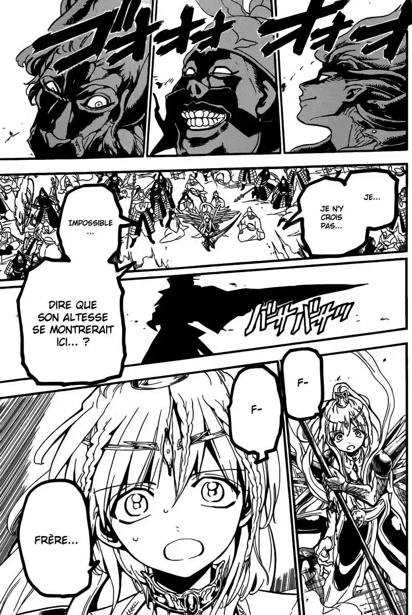 Read Magi The Labyrinth of Magic FR Manga Online