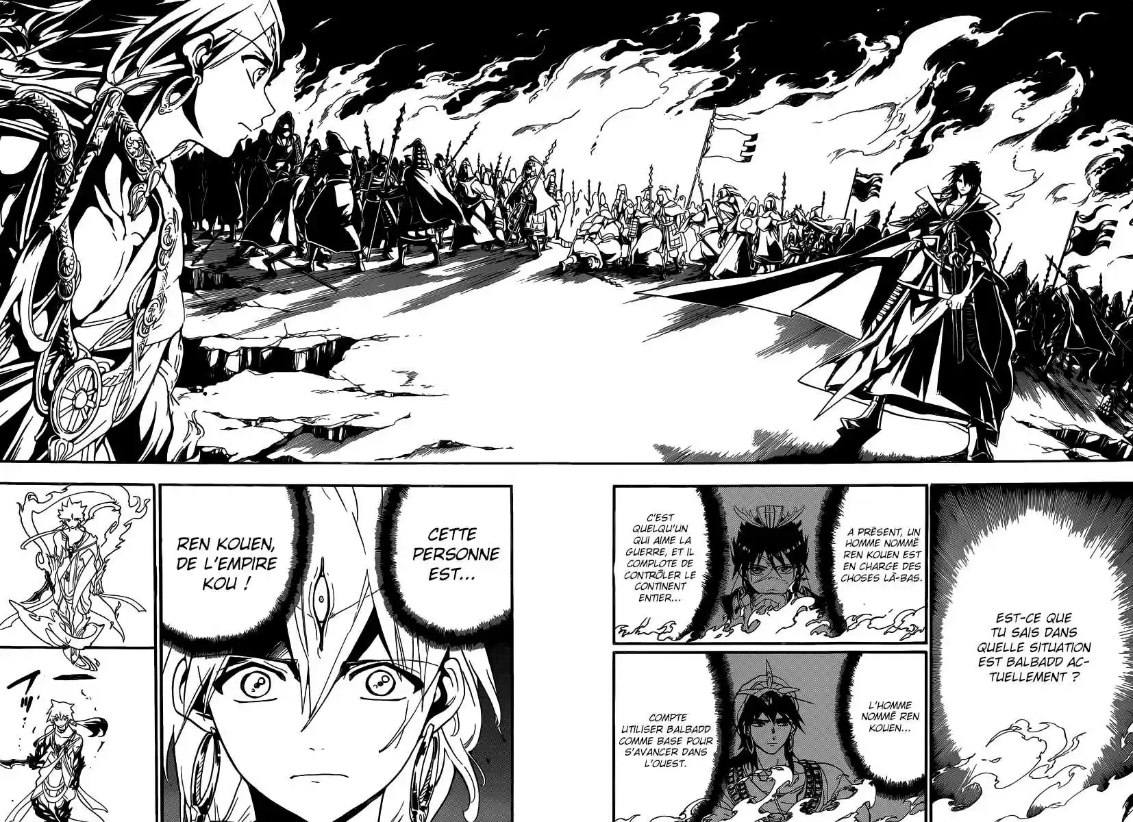 Read Magi The Labyrinth of Magic FR Manga Online