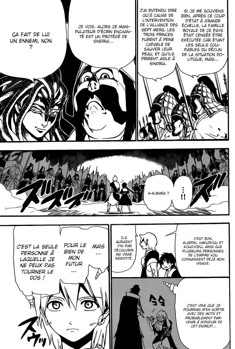 Read Magi The Labyrinth of Magic FR Manga Online
