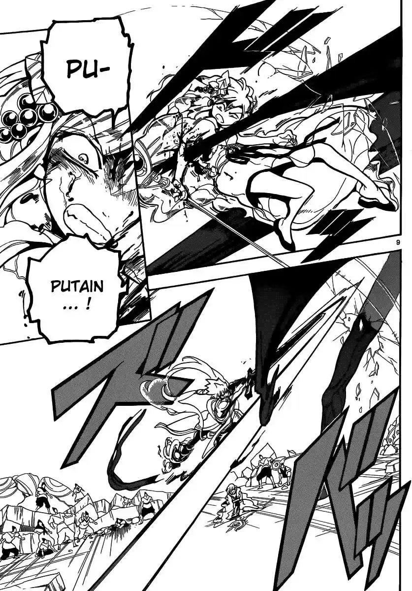 Read Magi The Labyrinth of Magic FR Manga Online
