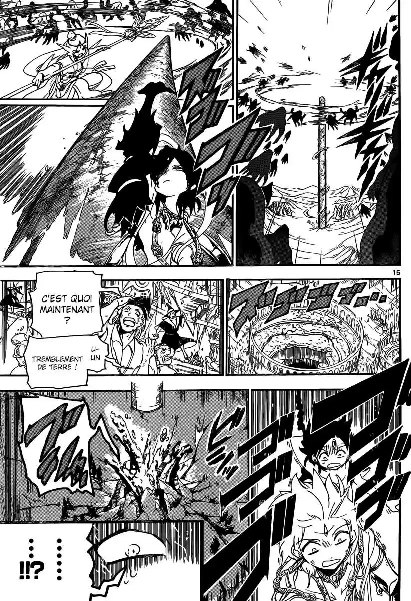 Read Magi The Labyrinth of Magic FR Manga Online
