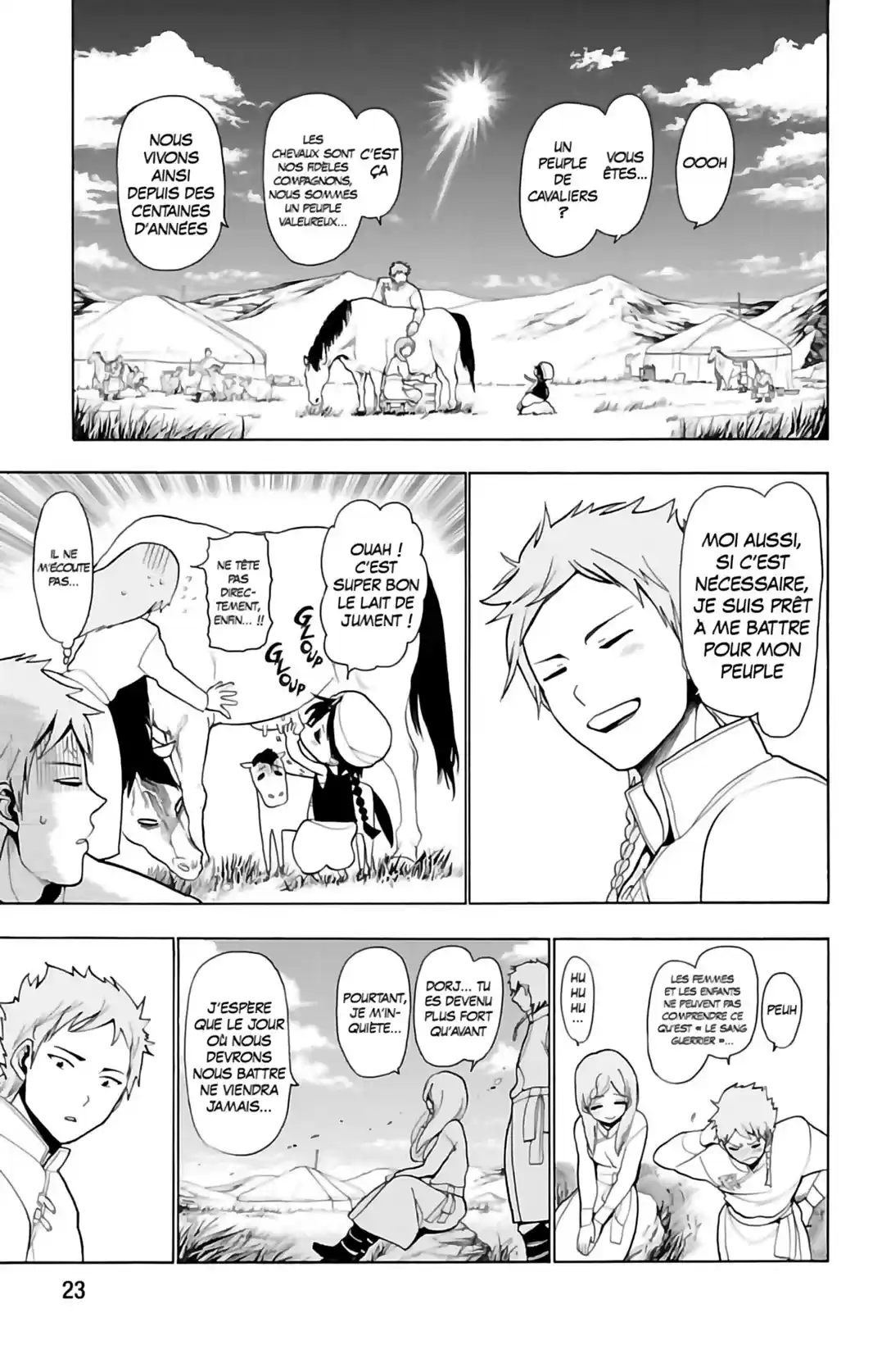 Read Magi The Labyrinth of Magic FR Manga Online